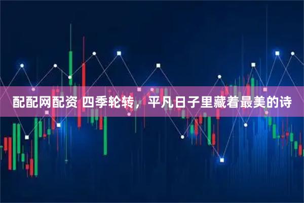 配配网配资 四季轮转，平凡日子里藏着最美的诗